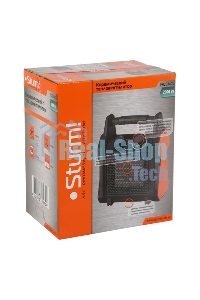 Тепловентилятор Sturm! FH2034CQ, черный/оранжевый, 2000 Вт, 20 м2, термостат