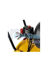 Компрессор воздушный поршневой масляный Ballu BCD-50-400 желтый