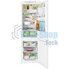 Встраиваемый холодильник Atlant ХМ-4319-101 белый двухкамерный 175/70л морозилка снизу