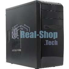 Компьютерный корпус InWin POWERMAN ES726BK USB 3.0 (Mini Tower, mATX, 450W PM-450ATX, USBx2, USB 3.0x2 + Audio, черный)