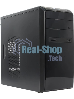 Компьютерный корпус InWin POWERMAN ES726BK USB 3.0 (Mini Tower, mATX, 450W PM-450ATX, USBx2, USB 3.0x2 + Audio, черный)