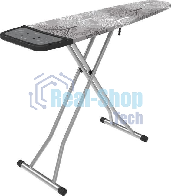 Доска гладильная PERILLA by Dogrular ALEECE серая 38x130, моноблок