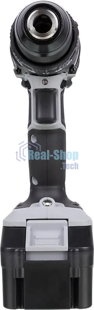 Дрель-шуруповерт аккумуляторная ИНТЕРСКОЛ ДАУ-13/18В, Аккумуляторный, 18В, Ударный, Кейс