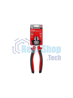 Бокорезы Matrix 180 мм, хром-ванадий, двухкомпонентные рукоятки