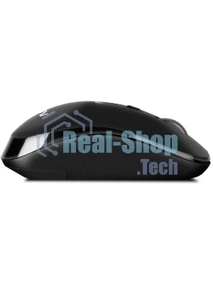 Мышь беспроводная SVEN RX-260W черный, 1600 dpi, радиоканал, USB, кнопки - 4