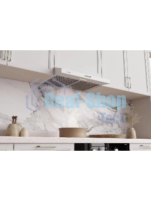 Вытяжка подвесная Elikor Eco ONE 60 WH белый, 60 см, 400 м³/ч, 51 дБ