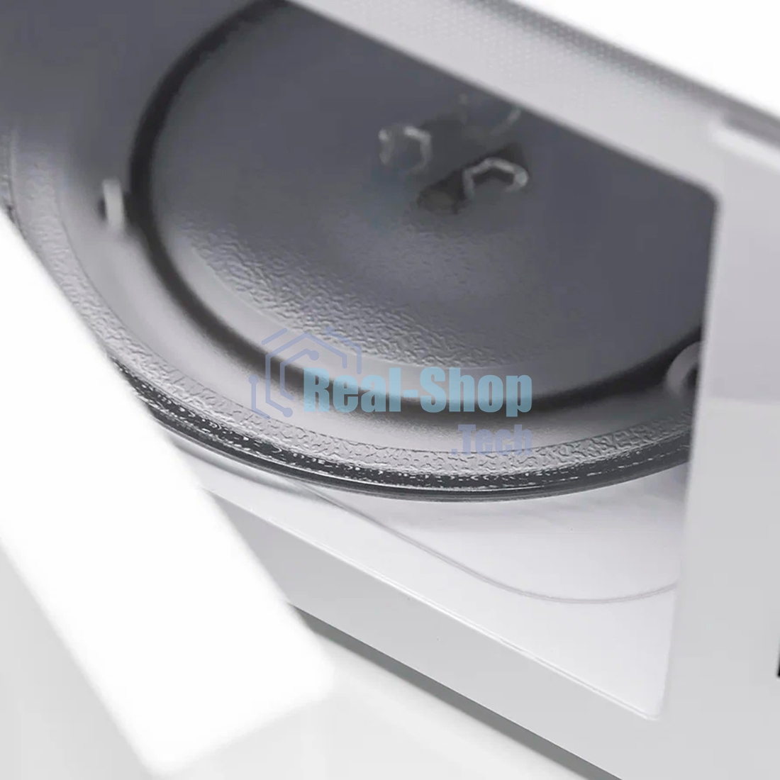 Микроволновая печь General Electronics GE MS120W белая, 20 л, 700 Вт, переключатели — поворотный механизм