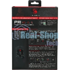 Мышь проводная A4Tech Bloody W90 Pro черный, 16000 dpi, USB, кнопки - 10