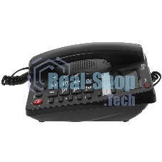 Телефон проводной Ritmix RT-550 черный
