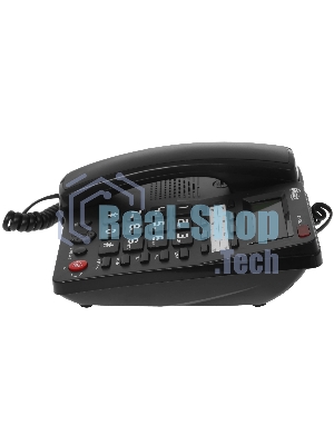 Телефон проводной Ritmix RT-550 черный