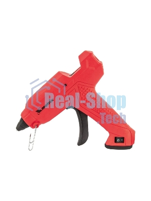 Клеевой пистолет Matrix 11 мм, 40 (100) Вт, 18 г/мин, выключатель и индикатор напряжения