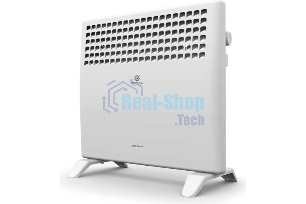 Конвектор Royal Clima REC-AE1000M белый, 1000 Вт, 15 м2, термостат