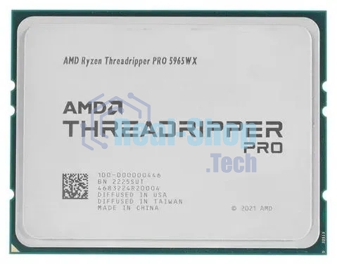 Процессор AMD Ryzen Threadripper PRO 5965WX Soc-sWRX8 3.8GHz OEM