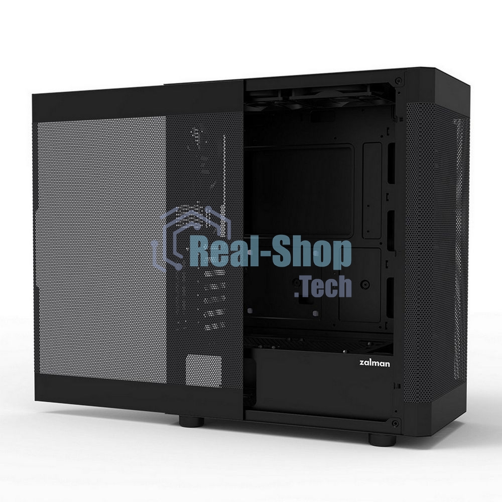 Компьютерный корпус MidiTower Zalman I4 черный (ATX, MESH, 2x3.5