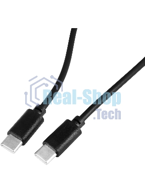 Кабель KingPrice KP-USBCC-3A-1m USB Type-C (m)-USB Type-C (m) 1м черный