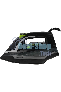 Утюг Starwind SIR2845 2800Вт черный/серебристый