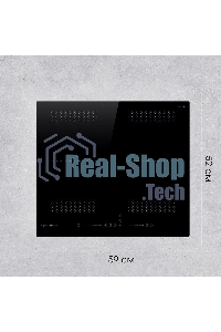 Индукционная варочная панель Zigmund & Shtain CI 62.6 B черный