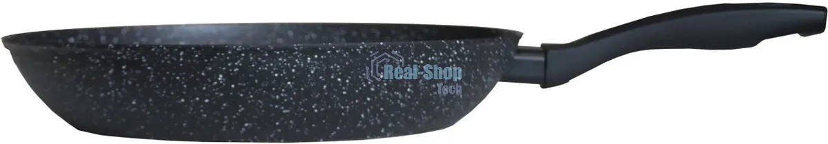 Сковорода Starwind Optimum induction SW-OPI2028 круглая 28 см, покрытие: Skandia X-treme ручка несъемная (без крышки) черный