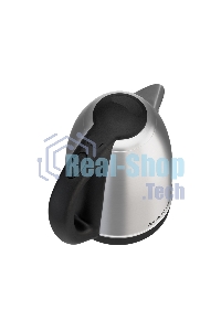 Чайник электрический Maxvi KE2021S silver-black