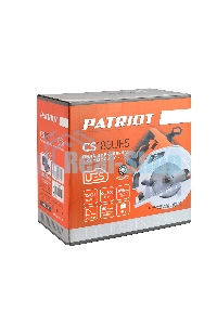Циркулярная Пила Аккумуляторная Бесщеточная PATRIOT CS 185UES