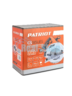 Циркулярная Пила Аккумуляторная Бесщеточная PATRIOT CS 185UES