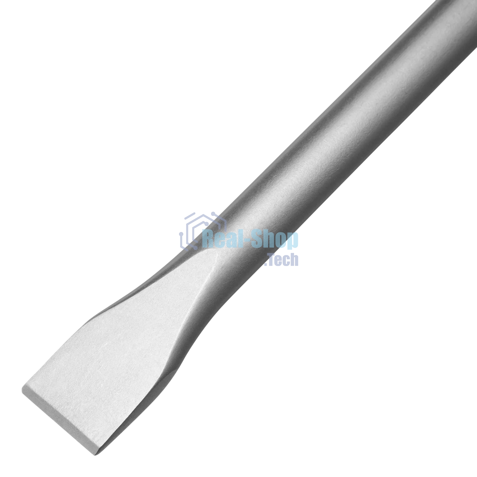 Зубило Denzel плоское, 18 х 25 х 400 мм, 40Cr, SDS MAX