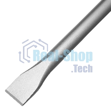 Зубило Denzel плоское, 18 х 25 х 400 мм, 40Cr, SDS MAX