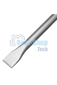 Зубило Denzel плоское, 18 х 25 х 400 мм, 40Cr, SDS MAX