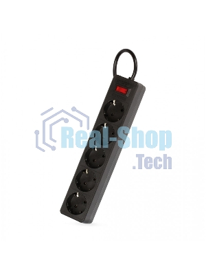 Сетевой фильтр Smartbuy (SBSP-30-K) - 5 роз х 3 м - черный