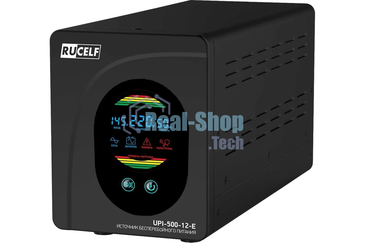 Источник бесперебойного питания RUCELF UPI-500-12-E