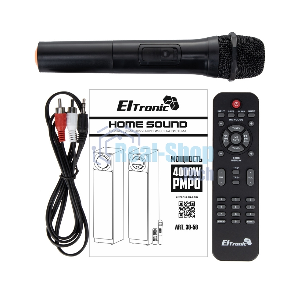 Акустическая система ELTRONIC (30-58) HOME SOUND - колонка 10