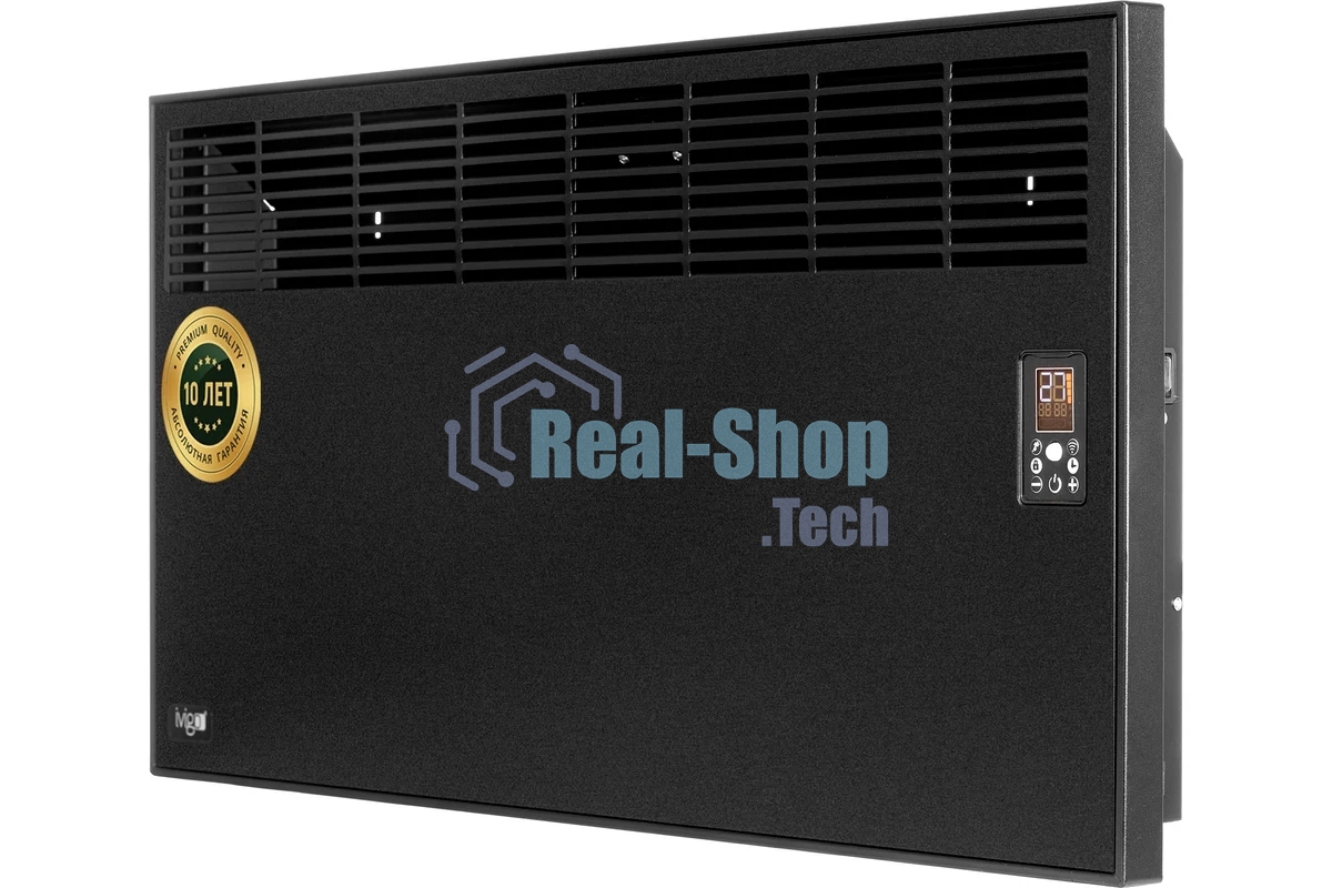 Конвектор электрический iVigo EPK4590P20 2000 Вт Черный, WI-FI