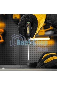 Отвертка Denzel PZ0x75 мм, S2, 3к рукоятка