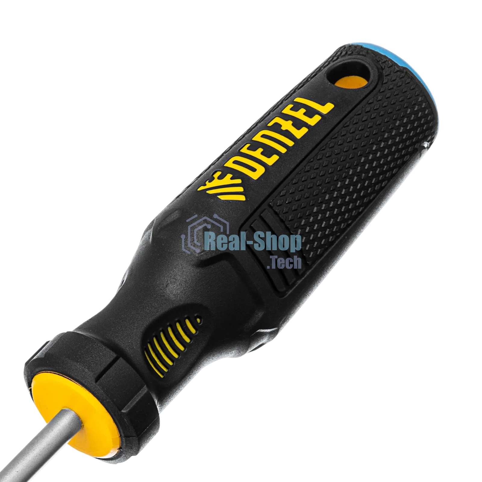 Отвертка Denzel SL5x100 мм, S2, 3к рукоятка