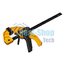 Струбцина Denzel F-образная, быстрозажимная, 150 х 55 мм, усиленный нейлоновый корпус