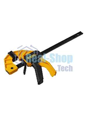 Струбцина Denzel F-образная, быстрозажимная, 150 х 55 мм, усиленный нейлоновый корпус