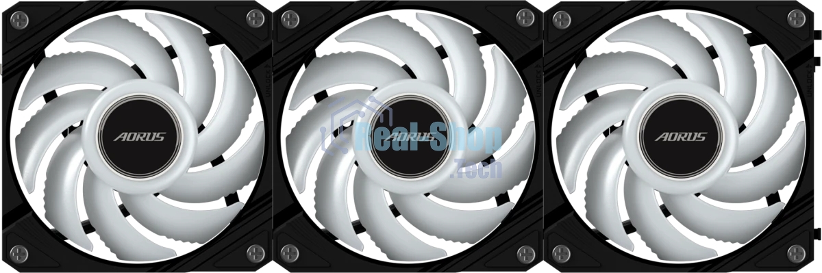 Комплект вентиляторов Gigabyte GP-ECFAN1203