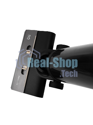 Пылесос вертикальный BQ VCA1006W Aqua Pro серый, питание от аккумулятора, 90 Вт, уборка суxая/влажная, пылесборник 0.75 л