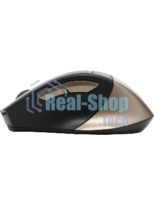 Мышь беспроводная A4Tech Fstyler FG35 золотистый/черный, 2000 dpi, радиоканал, USB, кнопки - 6