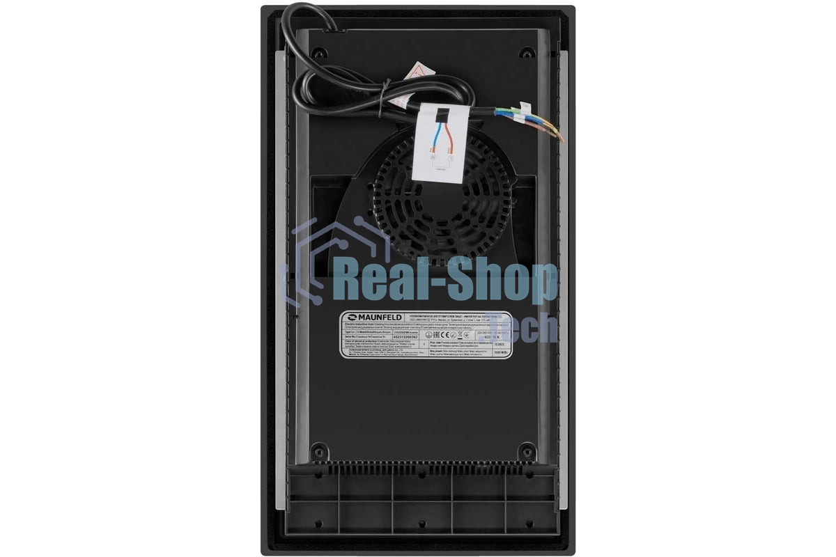 Индукционная варочная панель Maunfeld CVI292S2FBK Inverter