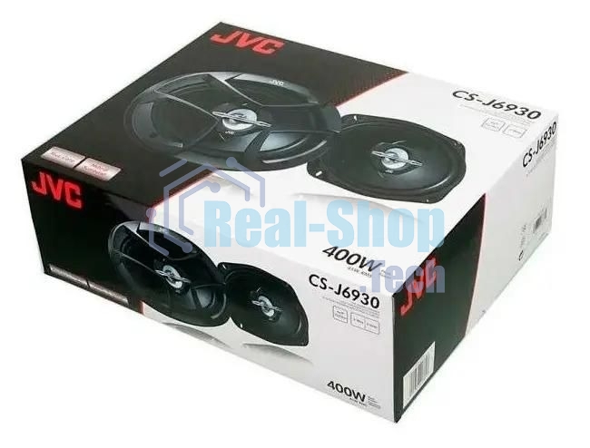 Колонки автомобильные JVC CS-J6930 400Вт 92дБ 4Ом 15x23см (6x9дюйм) (ком.:2кол.) коаксиальные трехполосные