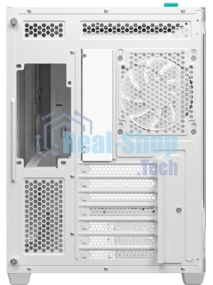 Корпус DeepCool CG530U 4F White, Midi-Tower, белый, 4 x 120 мм