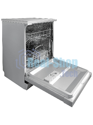 Посудомоечная машина BBK 60-DW120D, серебристый, 59.8 см, 12 компл., сушка конденсационная, 49 дБ, класс A++