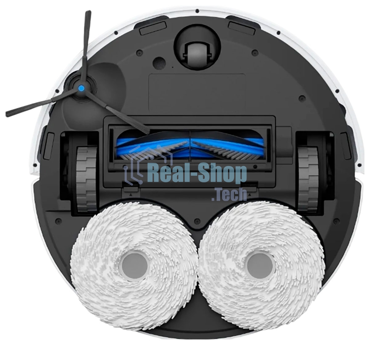 Робот-пылесос Ecovacs Deebot N30 PRO белый, 5200 мА*ч Li-ion, уборка влажная/сухая, пылесборник контейнер 0,3 л