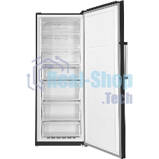 Морозильная камера Maunfeld MFFR185SB, черный, 380л, 7 ящиков