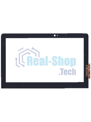 Сенсорное стекло (тачскрин) для Asus 5466R FPC-1, черное