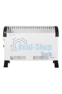 Конвектор Eurolux ОК-EU-2000C белый, 2000 Вт, 25 м2, термостат