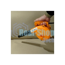 Воздуходувка-пылесос Deko DKBL1100 1100Вт пит.:от сети желтый