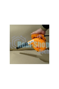 Воздуходувка-пылесос Deko DKBL1100 1100Вт пит.:от сети желтый