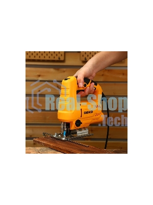 Лобзик электрический Deko DKJS850 850Вт 3000ходов/мин от электросети (кейс в комплекте)